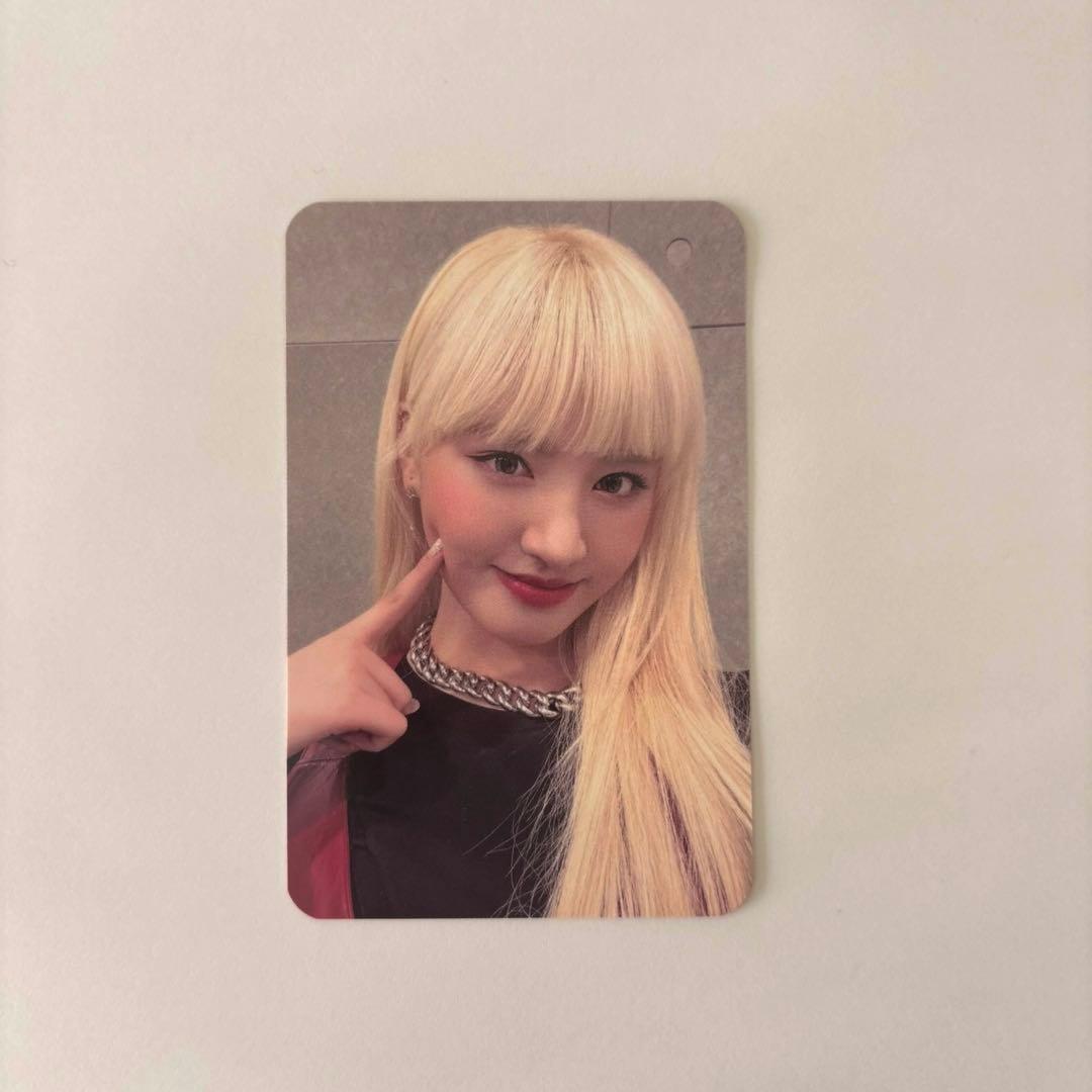 IVE リズ トレカ