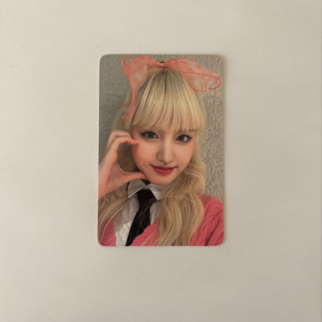 IVE リズ トレカ