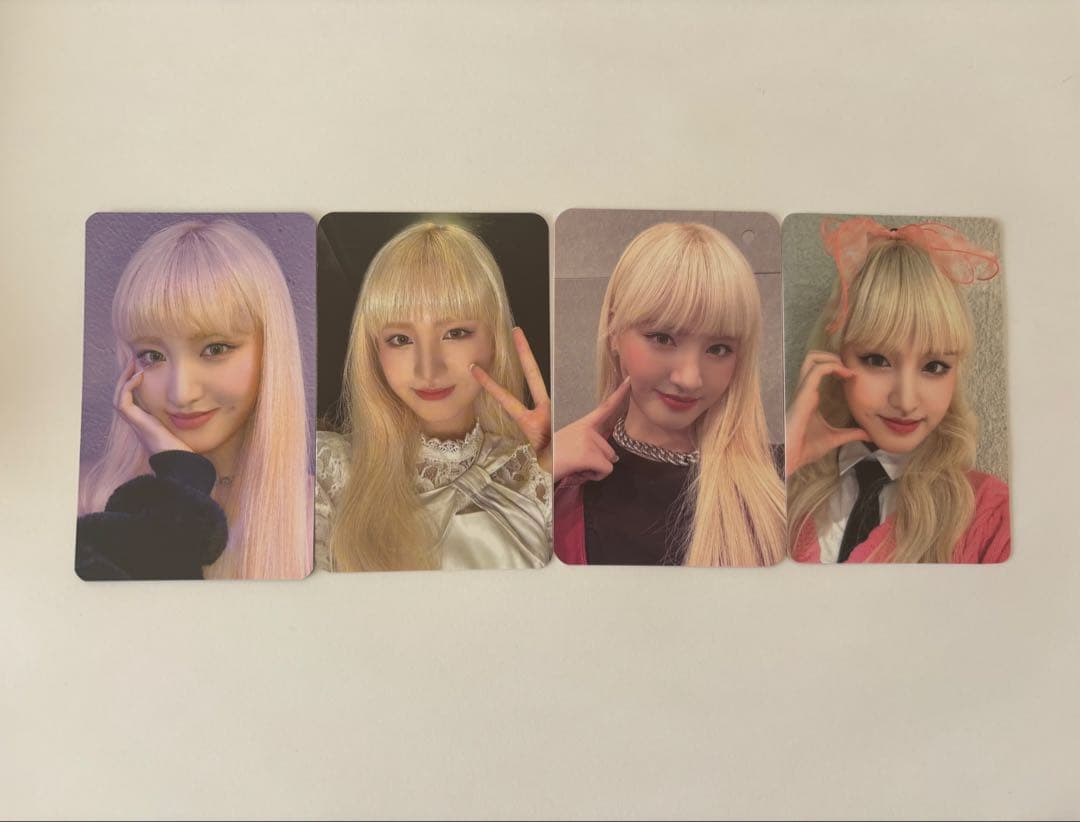 IVE リズ トレカ