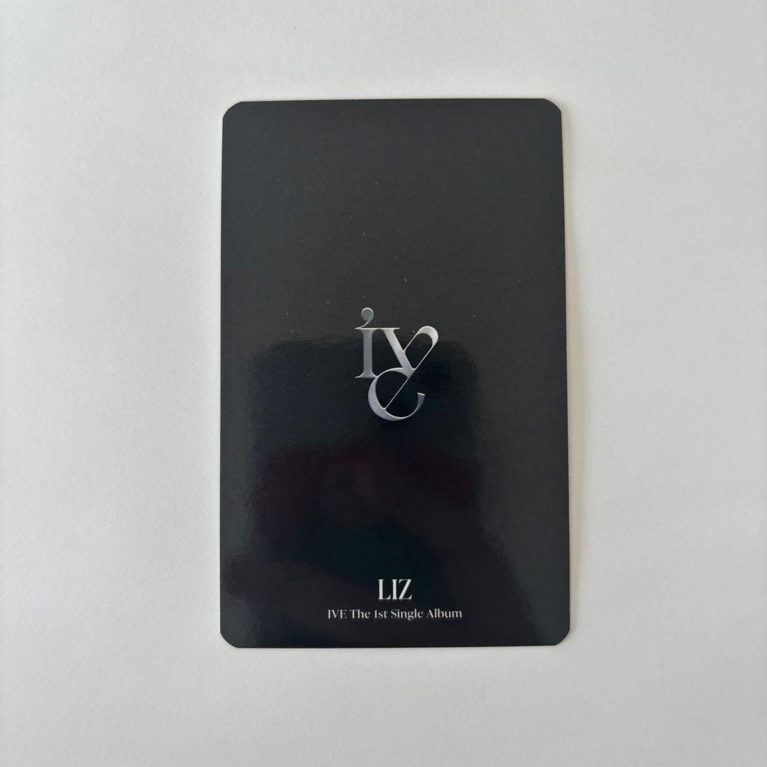 IVE リズ トレカ