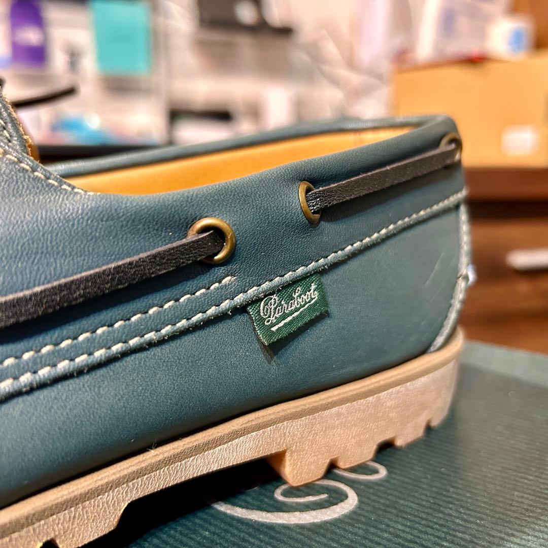 【未使用品】Paraboot パラブーツ 6.5 デッキシューズ MALO マロ