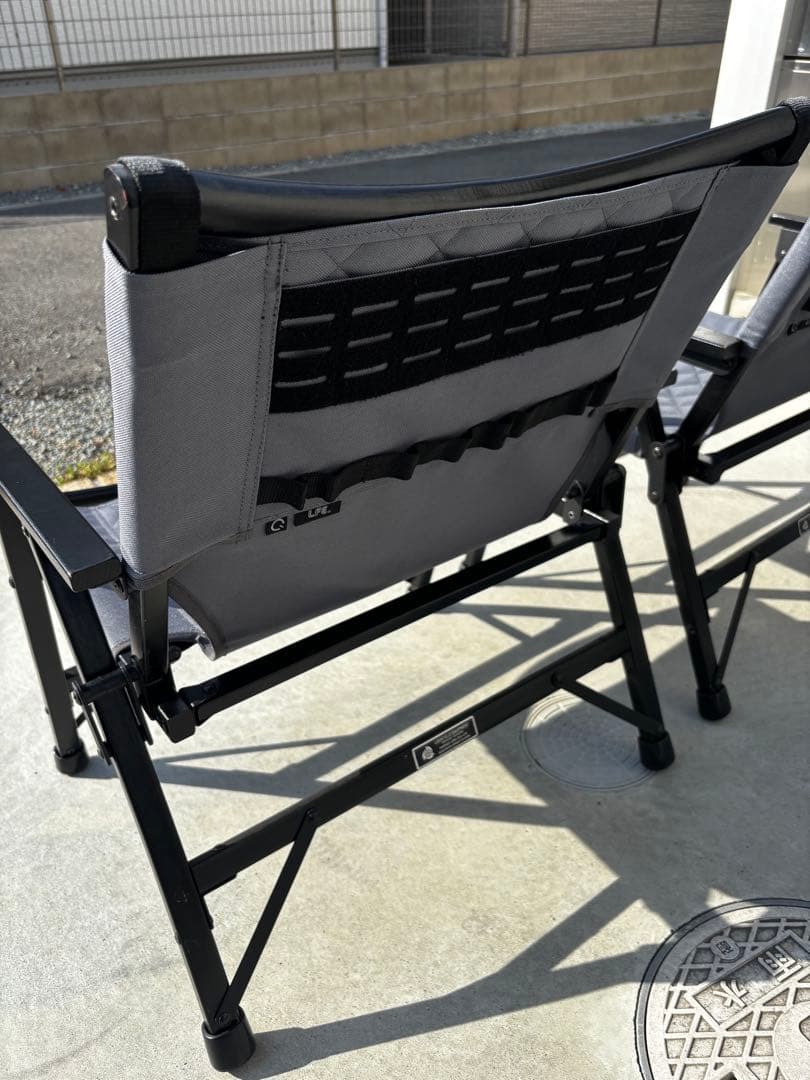 LOCKFIELDEQUIPMENT チェア　二脚セット