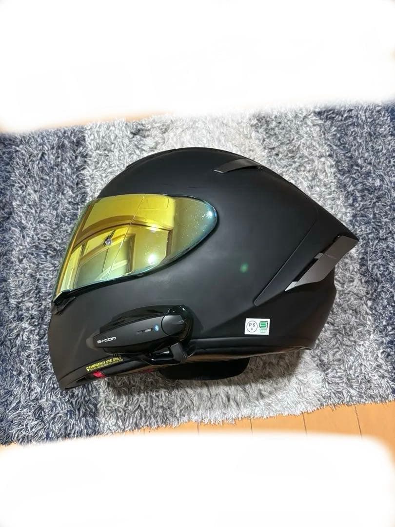 SHOEI X-14 フルフェイス ビーコムワン セット