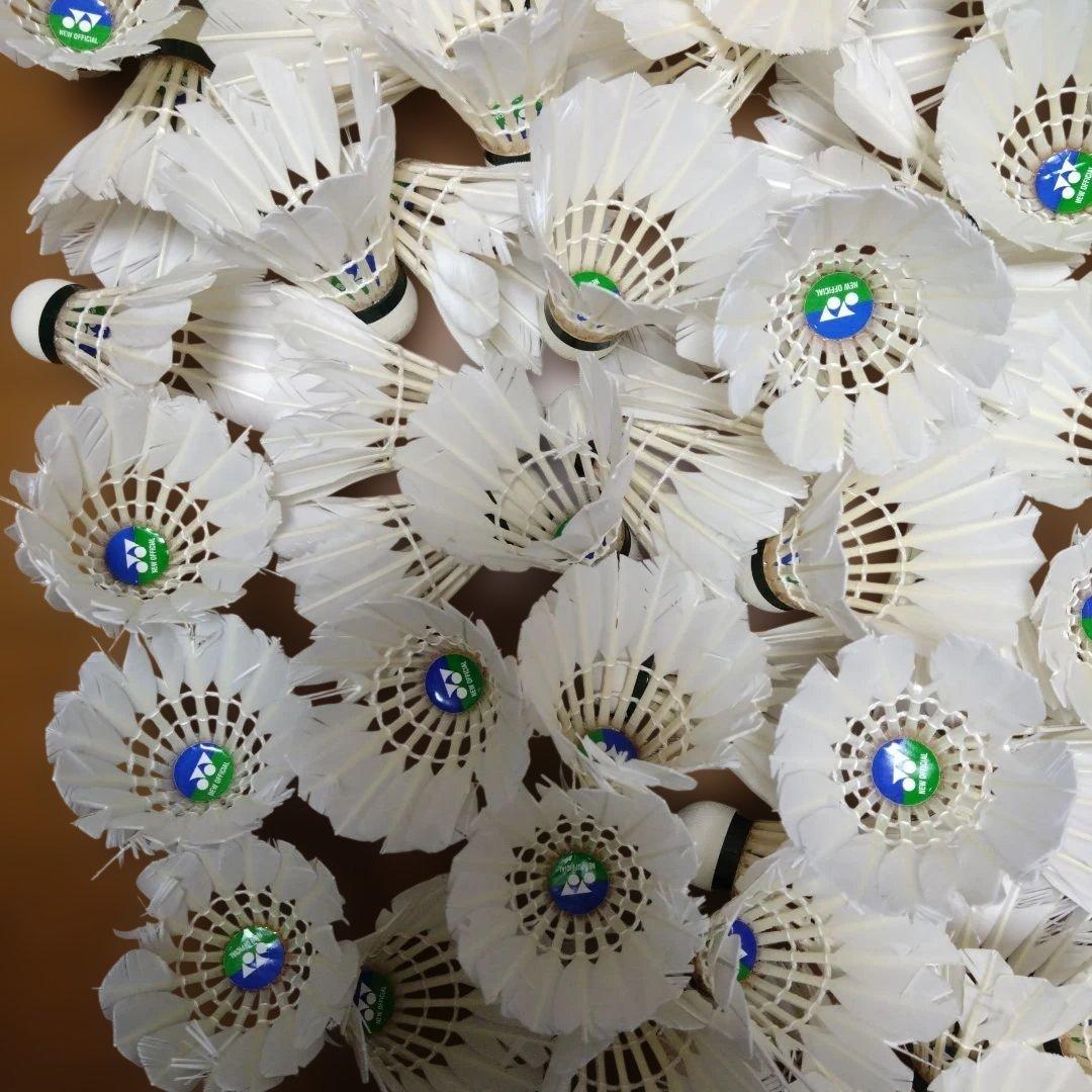 YONEX中古シャトル120個（全てニューオフィシャル）