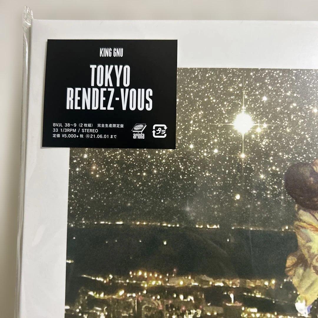 サ*ン様 【限定盤】【新品】KING GNU／TOKYO RENDEZ-VOUS