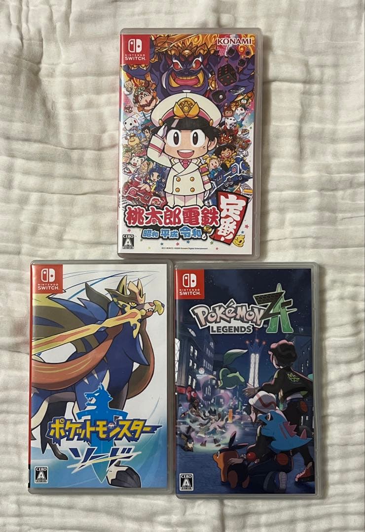 Switch人気ソフトまとめ売り【バラ売り可】