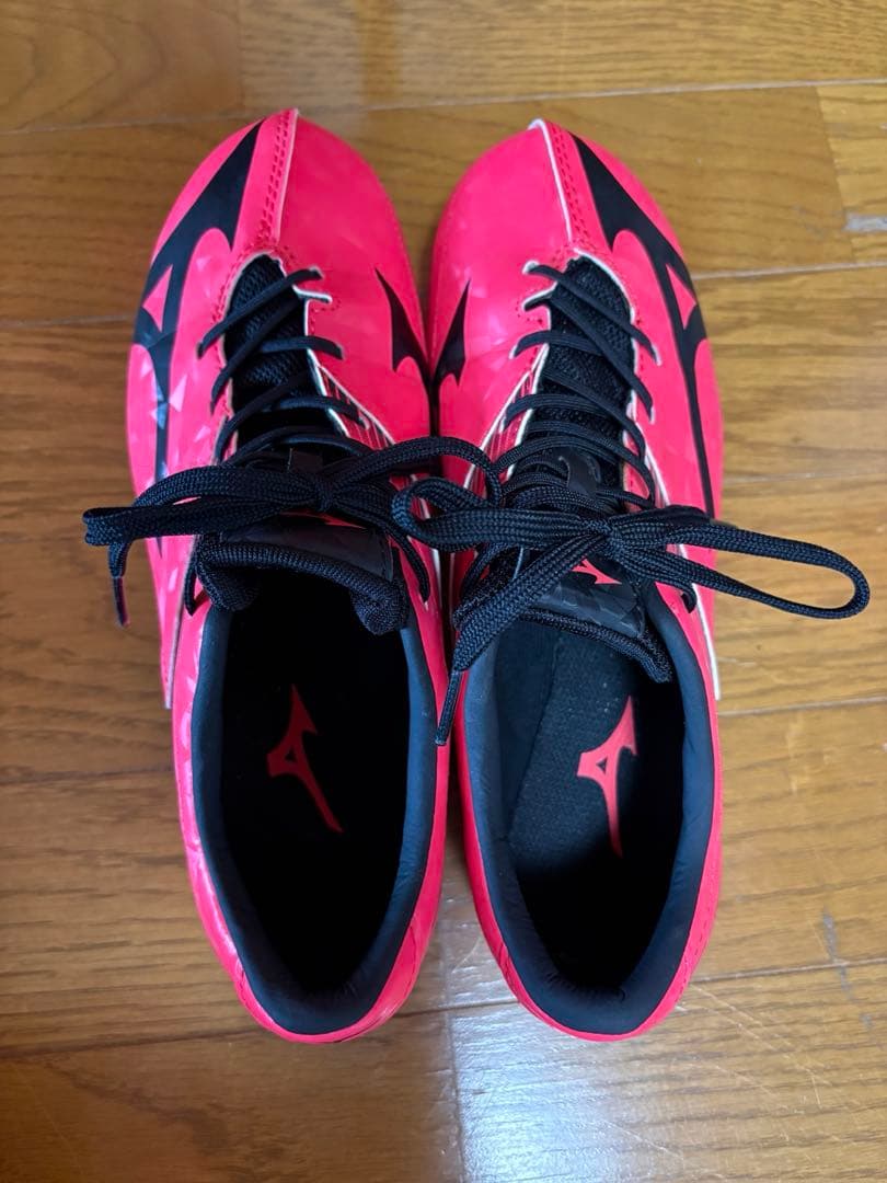 Mizuno スパイクシューズ ピンク/ブラック