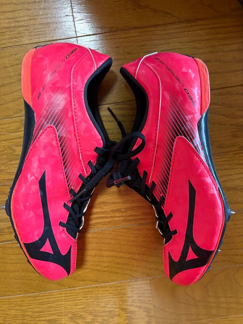 Mizuno スパイクシューズ ピンク/ブラック