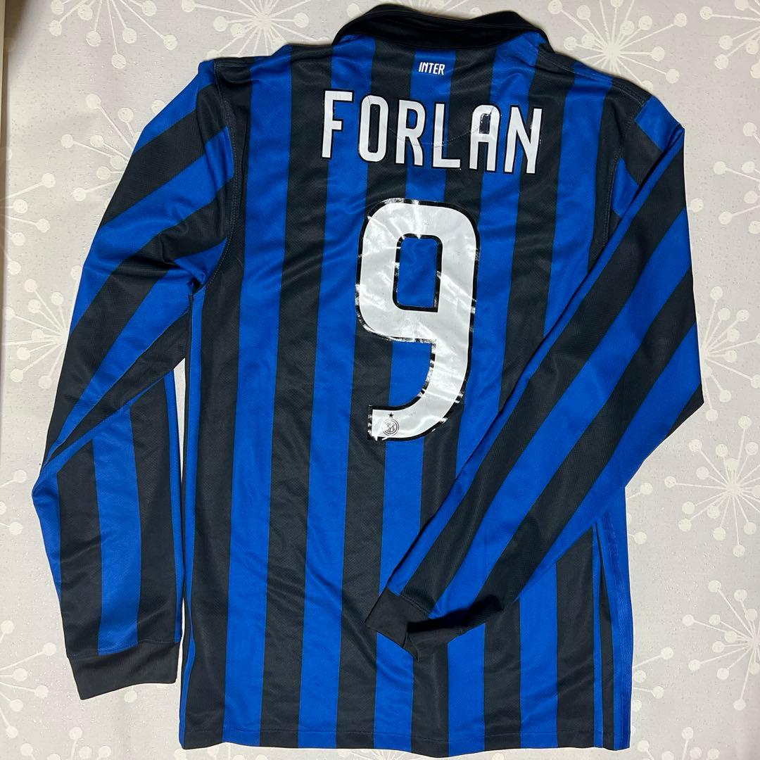NIKE インテル・ミラノ ユニフォーム　フォルラン　中古