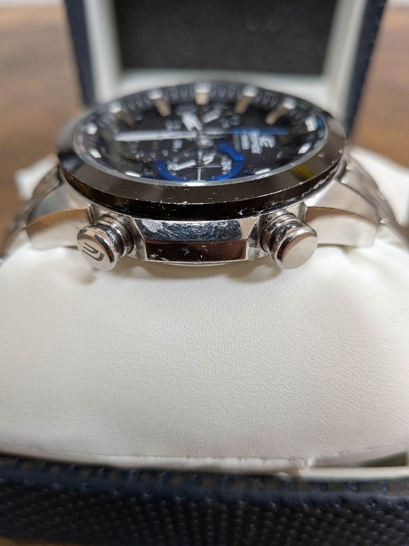 [CASIO EDIFICE] EQW-T630JDB-1AJF ソーラー充電