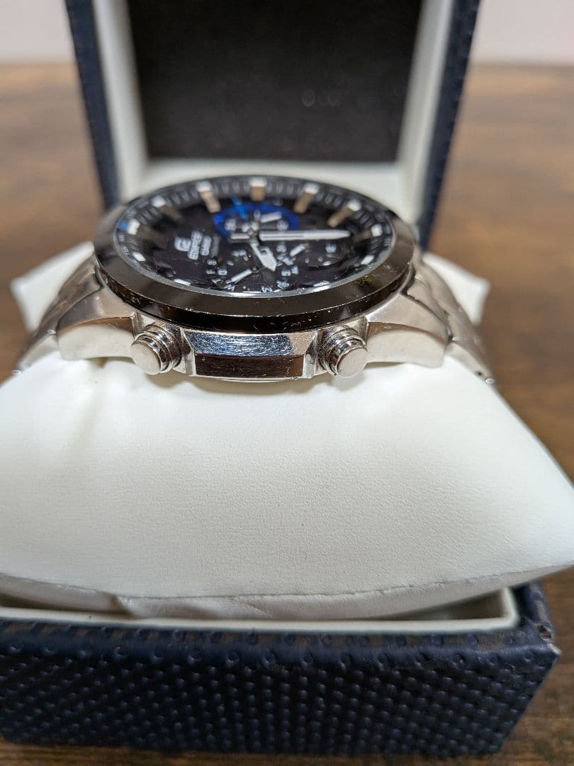 [CASIO EDIFICE] EQW-T630JDB-1AJF ソーラー充電