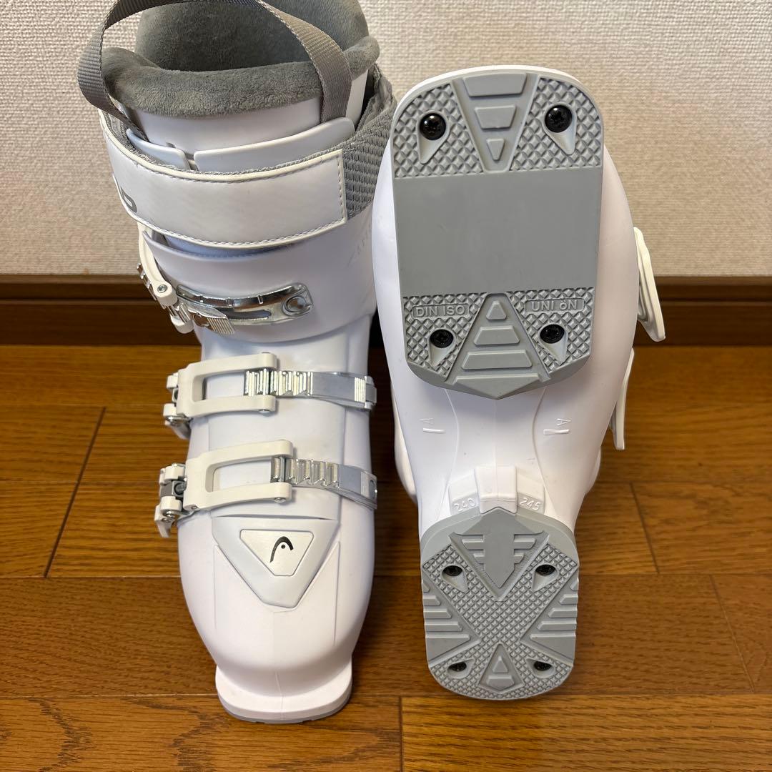 HEAD スキーブーツ 24.5cm レディース　美品