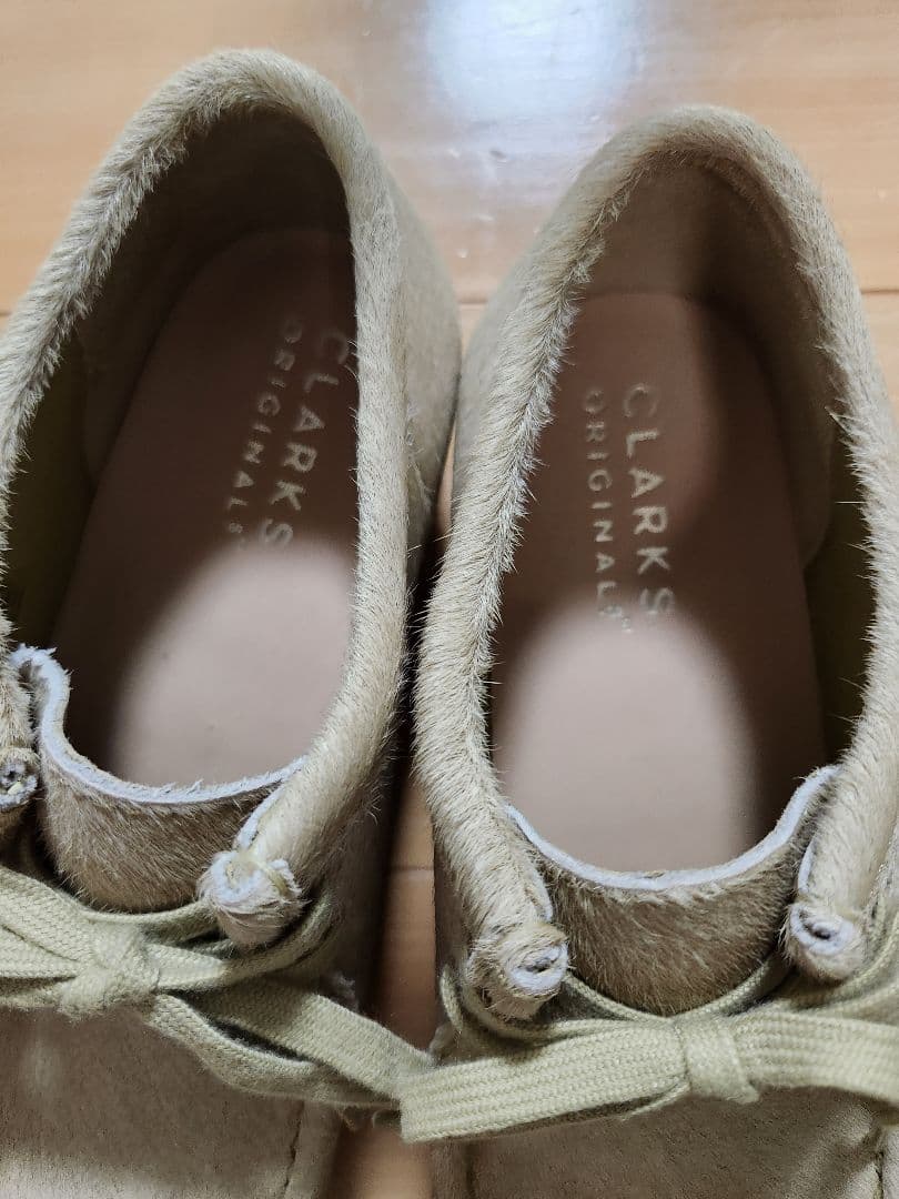 ヒロクラークスワラビーハラコ箱つき