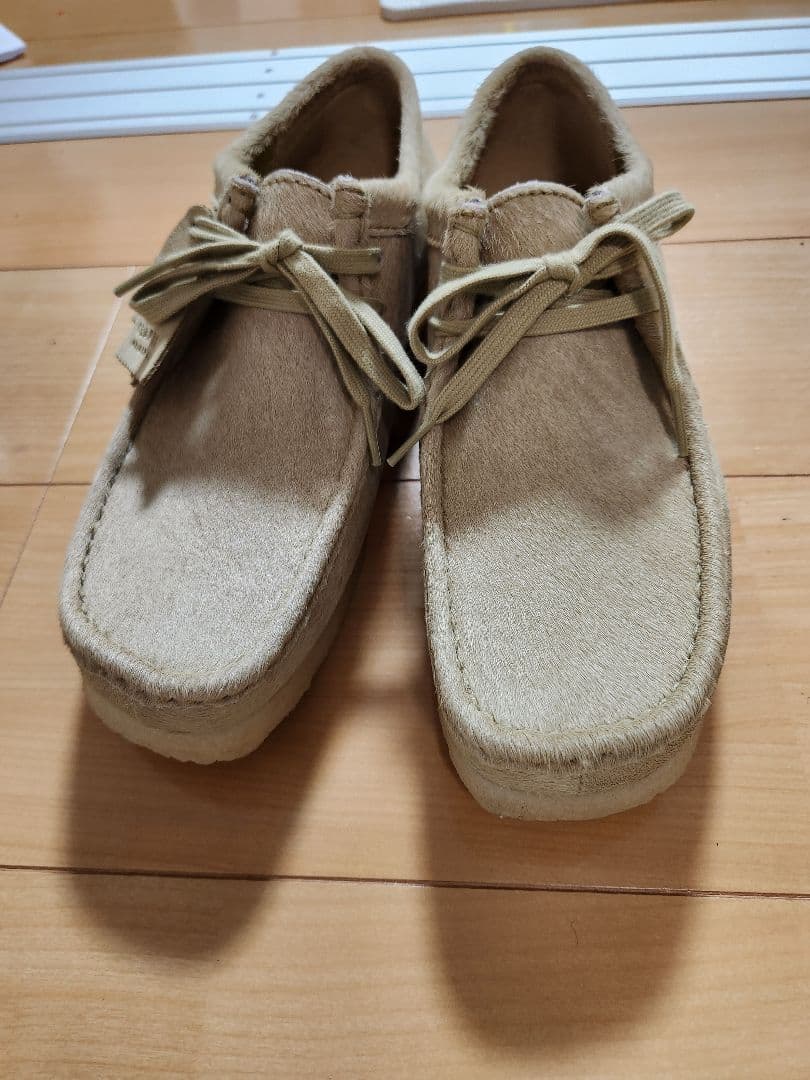 ヒロクラークスワラビーハラコ箱つき