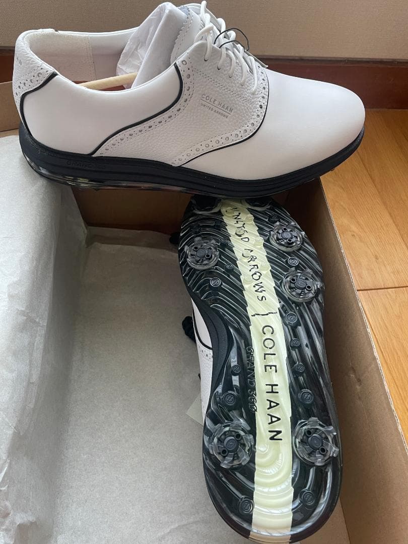 値下げ　コールハーン × ユナイテッドアローズ　ゴルフシューズ