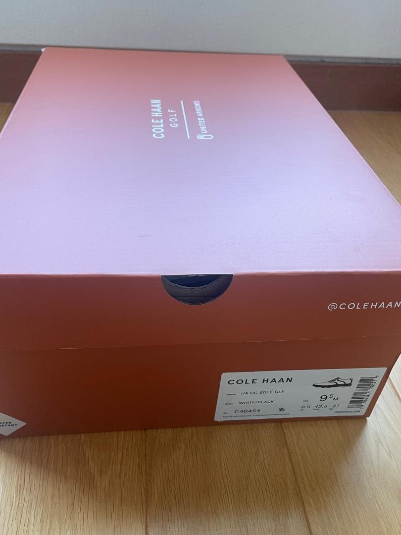 値下げ　コールハーン × ユナイテッドアローズ　ゴルフシューズ