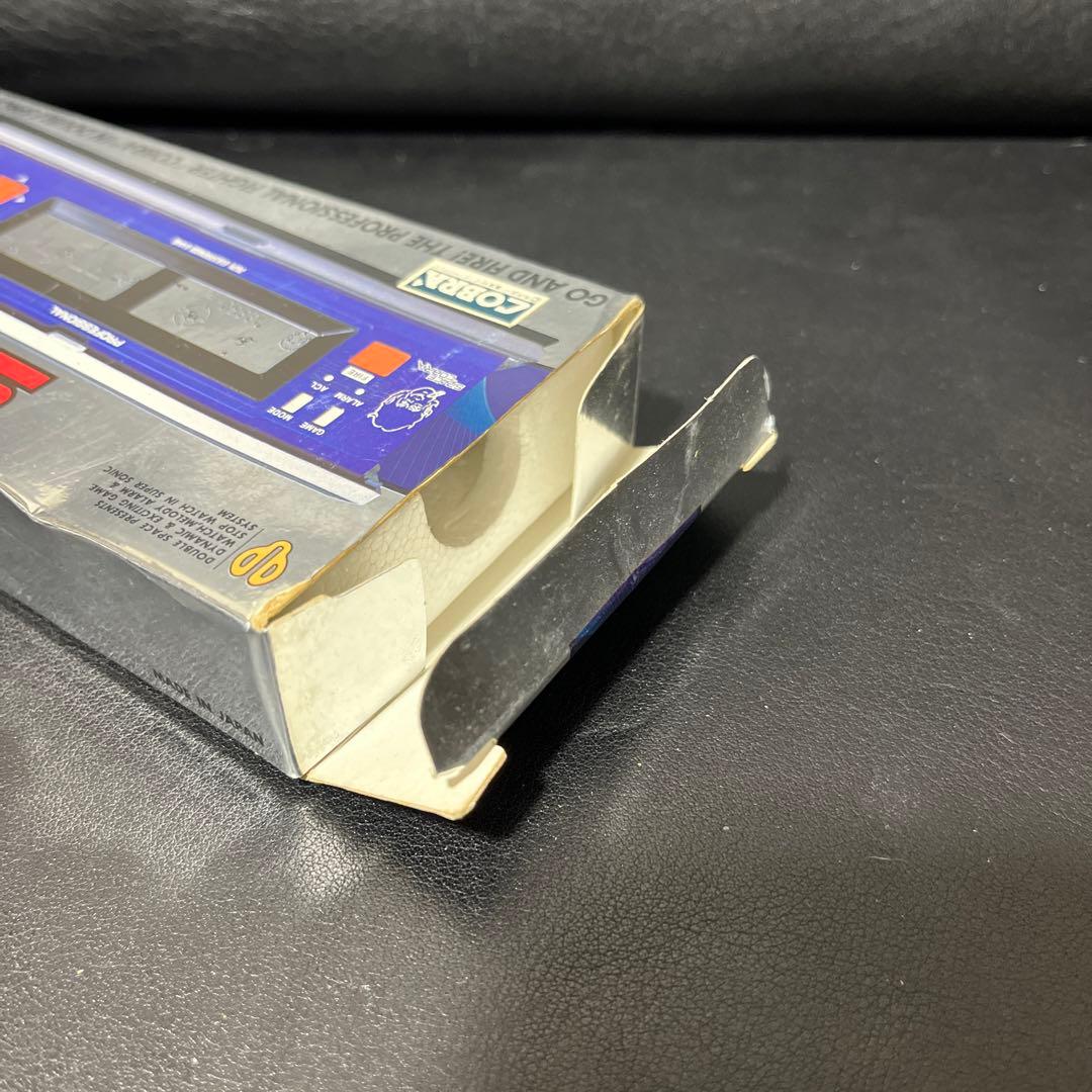 ポピー スペースコブラ プロフェッショナル 箱 説明書付き