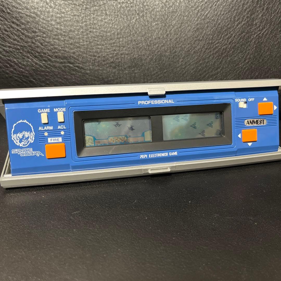 ポピー スペースコブラ プロフェッショナル 箱 説明書付き