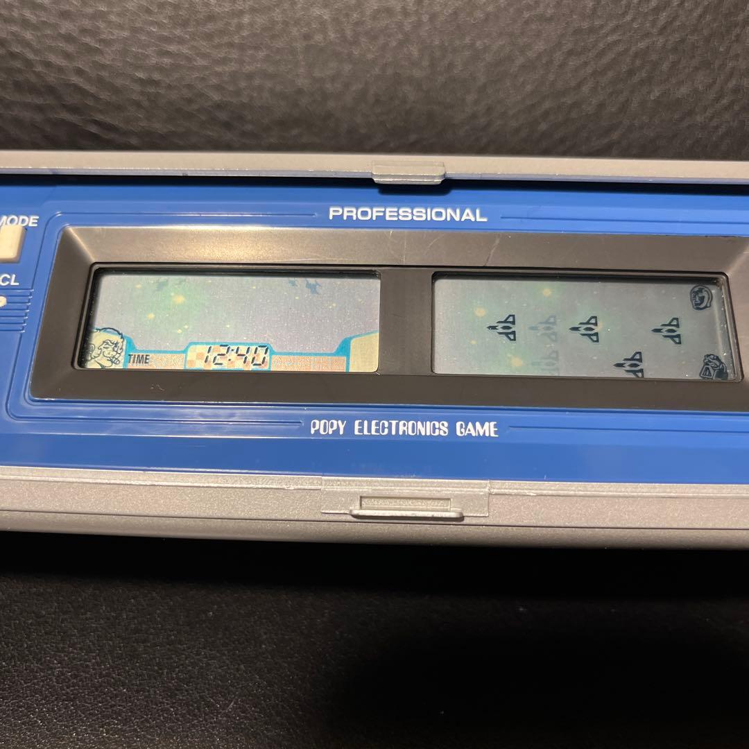 ポピー スペースコブラ プロフェッショナル 箱 説明書付き