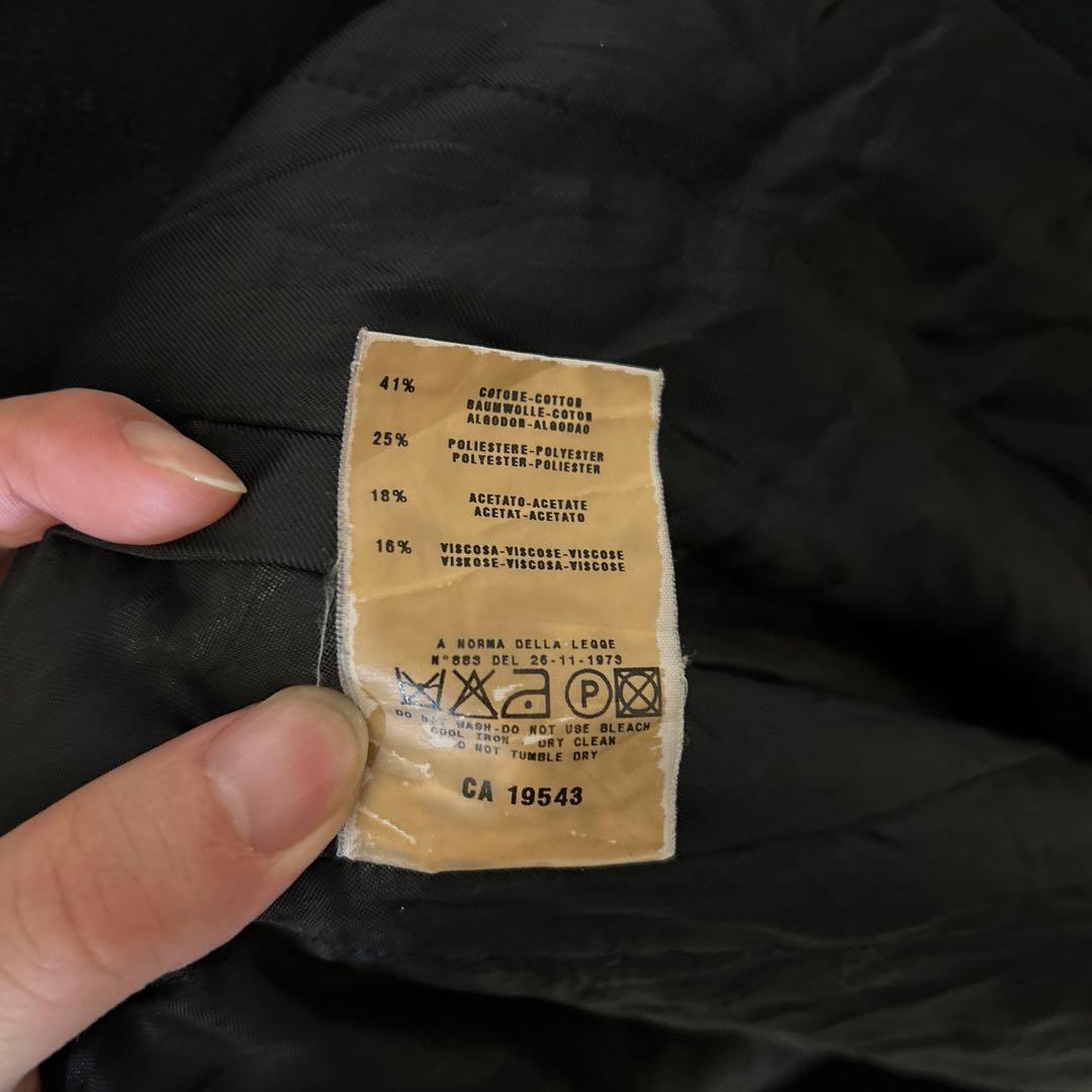 HELMUT LANG 本人期97aw ウールコート