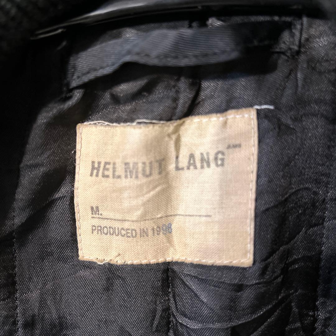 HELMUT LANG 本人期97aw ウールコート
