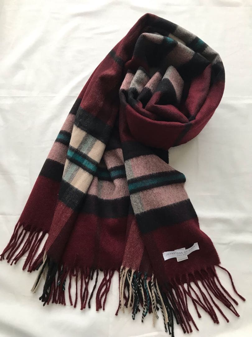 JOHNSTONS ジョンストンズ / アローズ別注 UA ストール マフラー