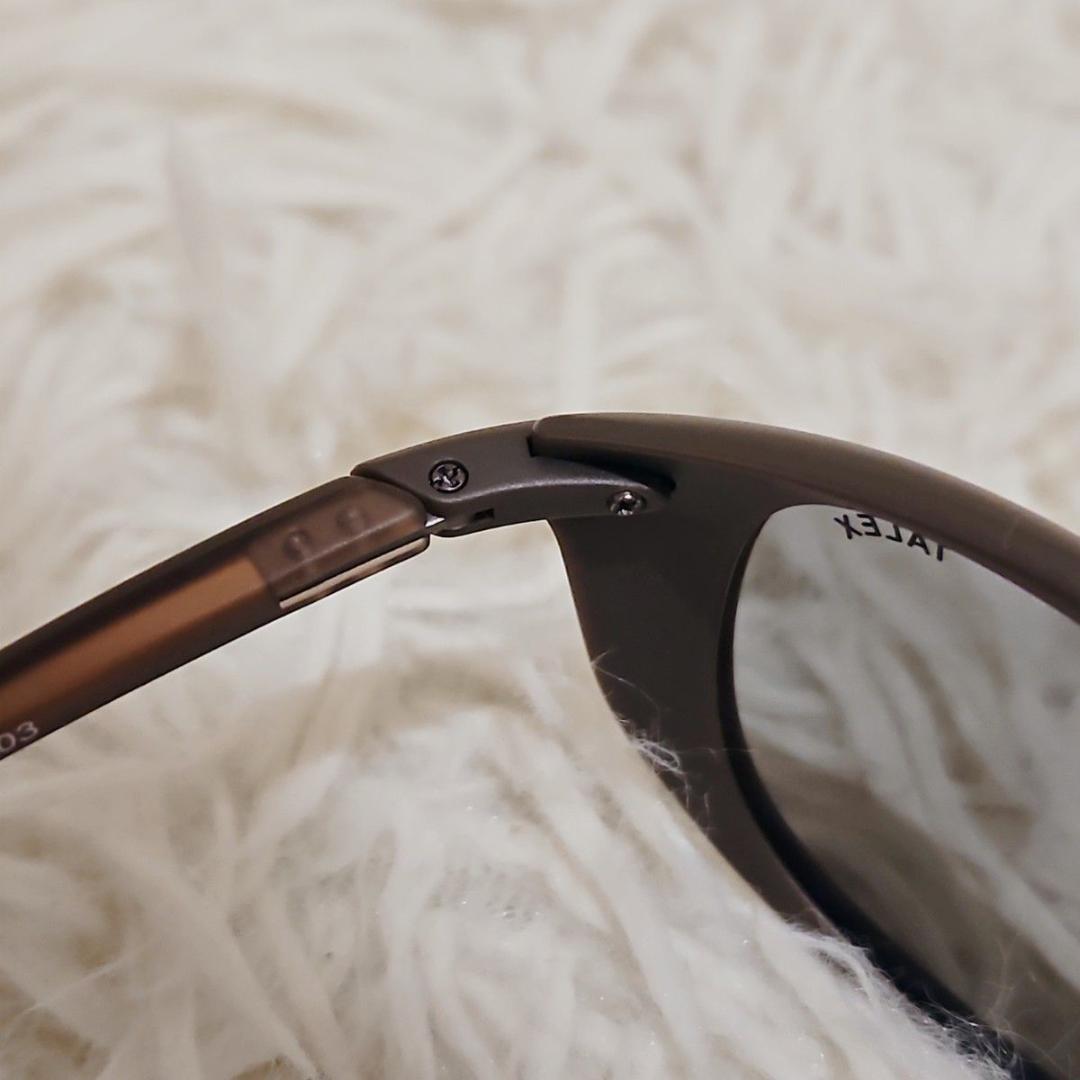 美品 OZNIS TALEX サングラス 偏光サングラス FUBO 03 眼鏡