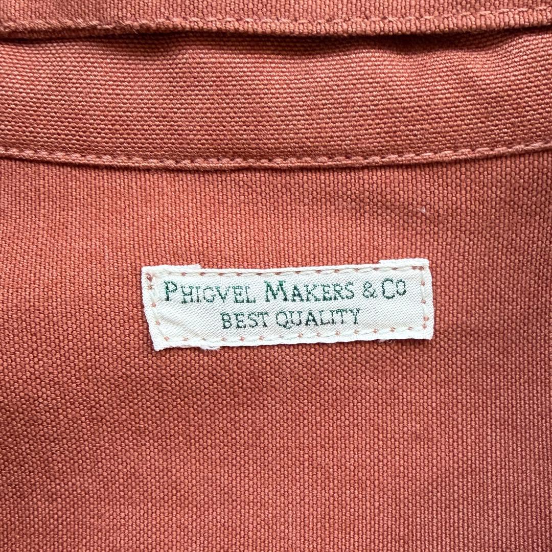 phigvel コットンジャケット2