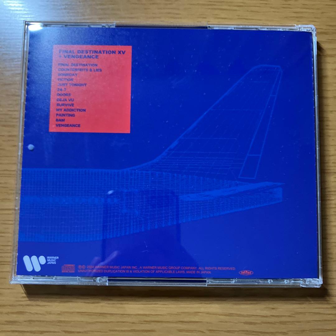 coldrain FINAL DESTINATION XV ＋VENGEANCE