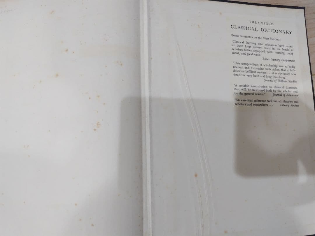 Latin dictionary、Classical dictionary