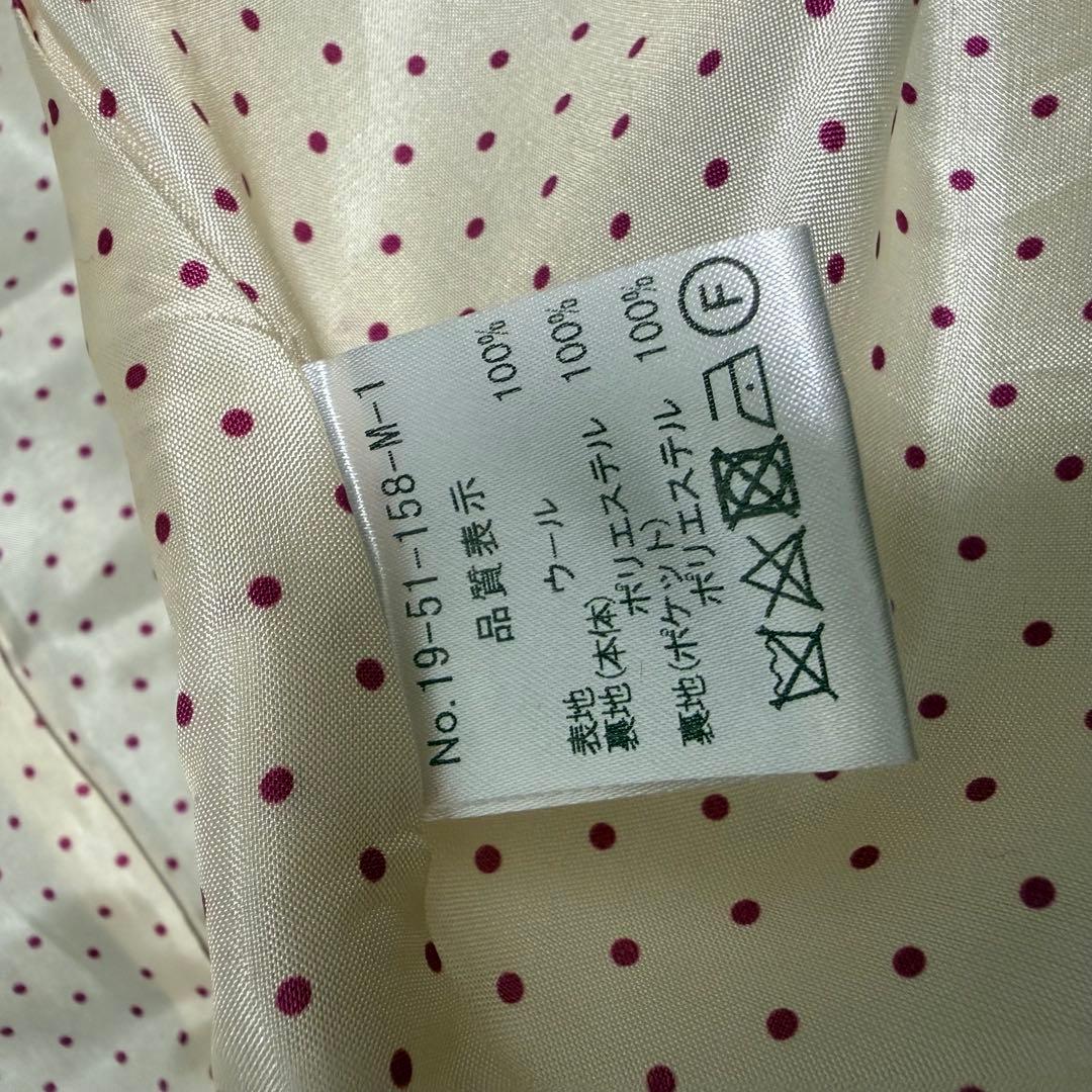 Leur getter リボンコート　赤　Aラインロングコート