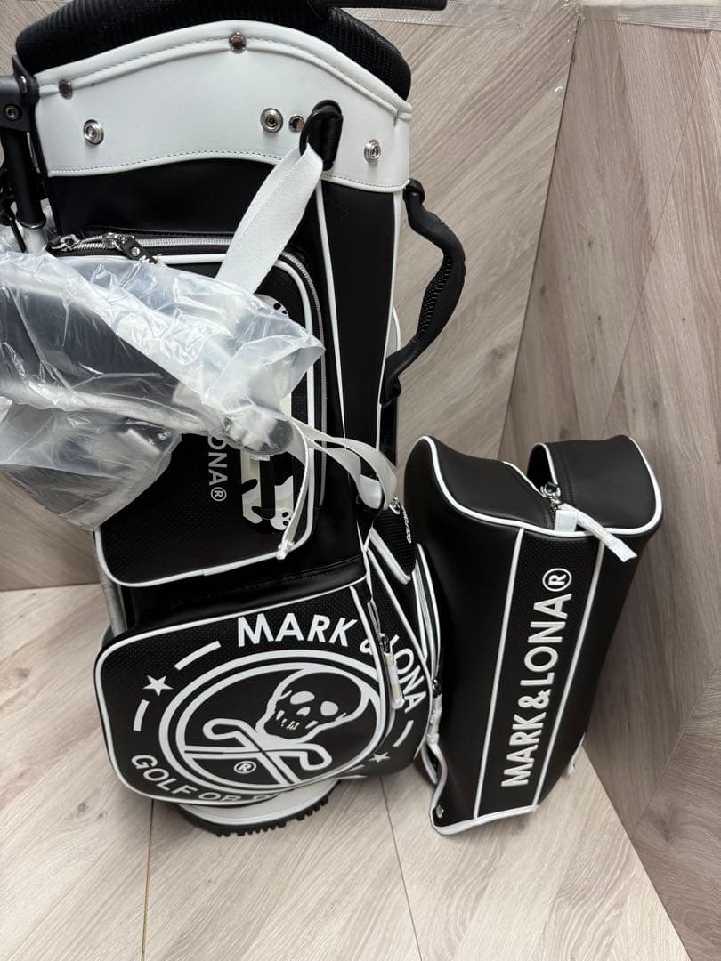 マークアンドロナ　キャディーバッグ
