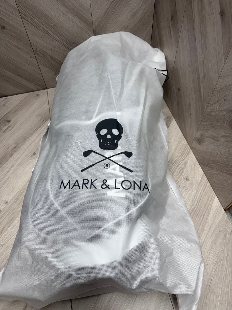 マークアンドロナ　キャディーバッグ