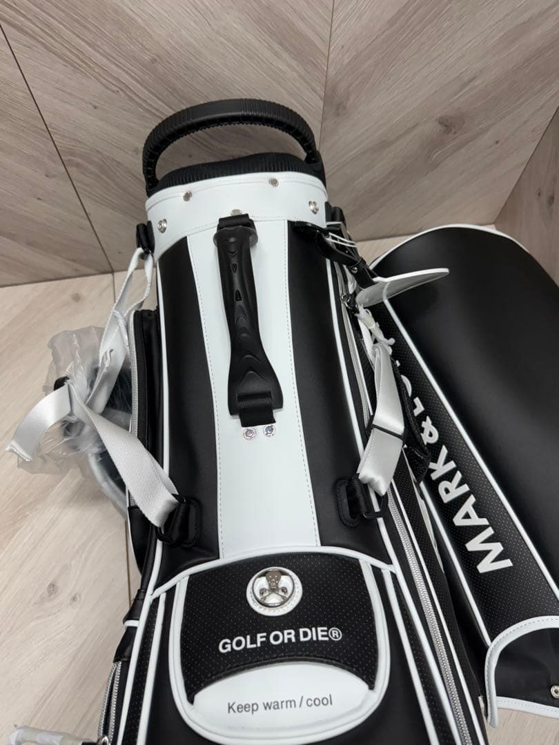 マークアンドロナ　キャディーバッグ