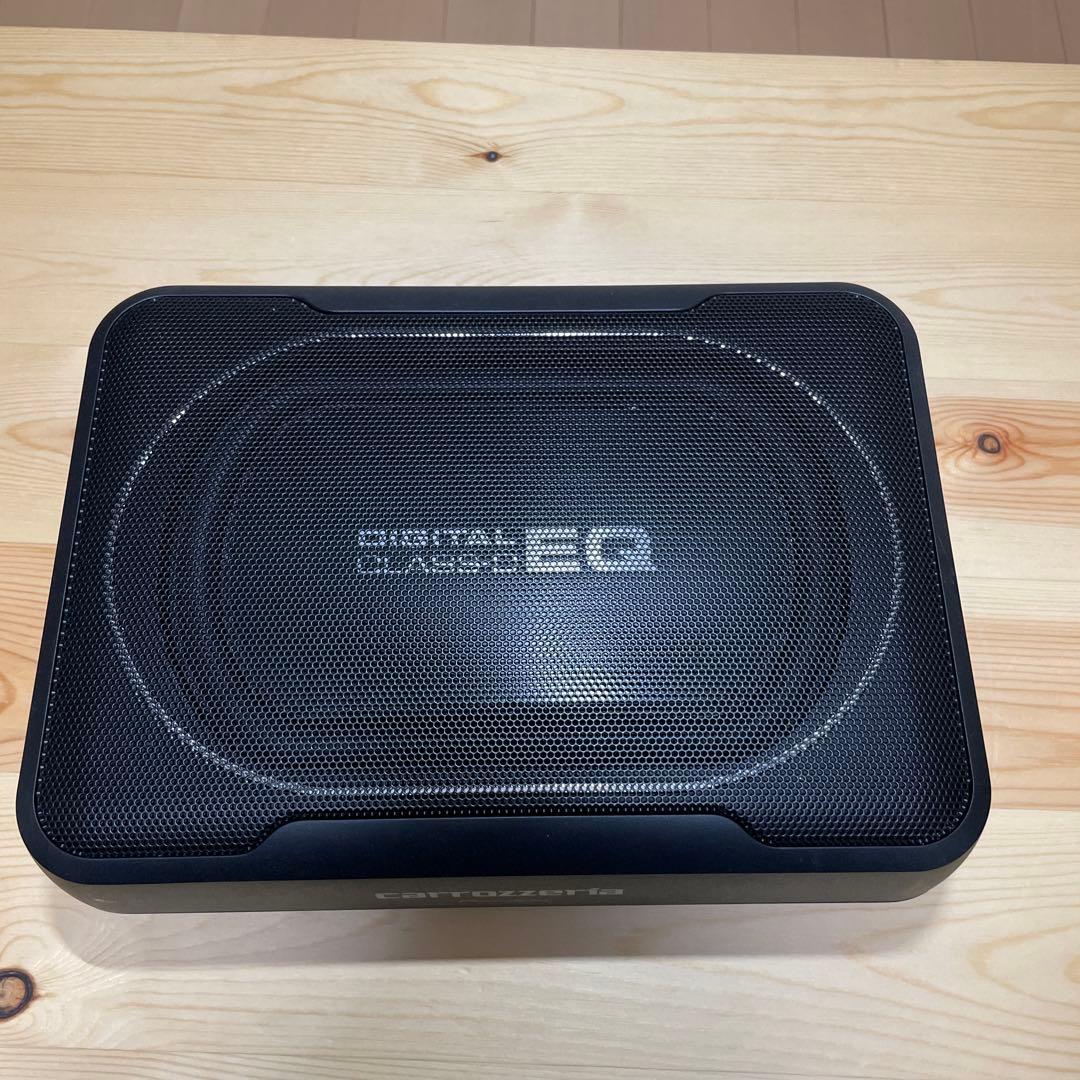 パイオニア Carrozzeria TS-WX130DA サブウーファー動作確認