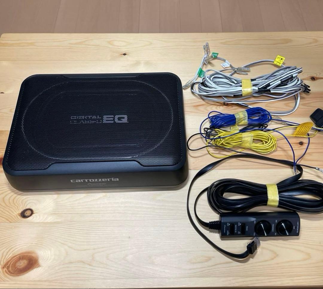 パイオニア Carrozzeria TS-WX130DA サブウーファー動作確認