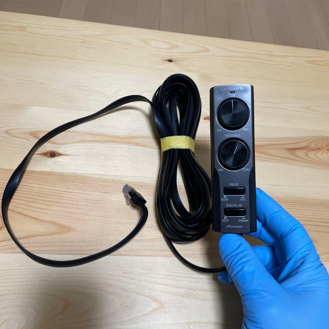 パイオニア Carrozzeria TS-WX130DA サブウーファー動作確認