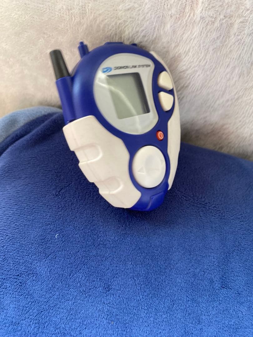 【希少】デジヴァイス D-3 デジモン　デジモンリンクシステム ブルー ホワイト