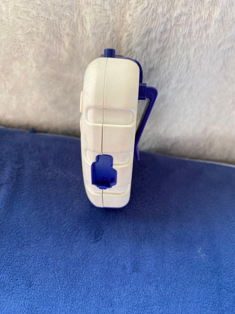 【希少】デジヴァイス D-3 デジモン　デジモンリンクシステム ブルー ホワイト