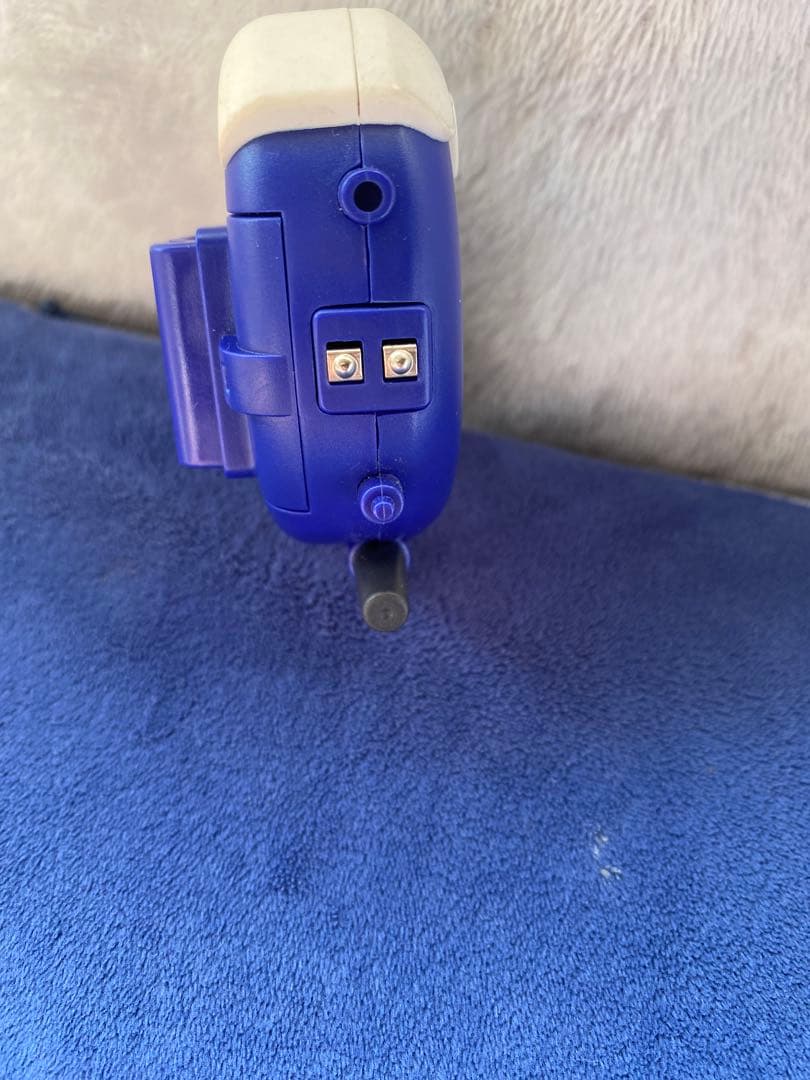 【希少】デジヴァイス D-3 デジモン　デジモンリンクシステム ブルー ホワイト