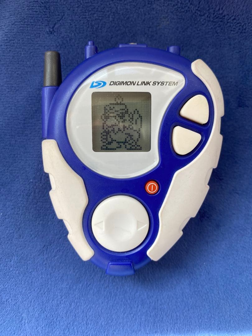 【希少】デジヴァイス D-3 デジモン　デジモンリンクシステム ブルー ホワイト