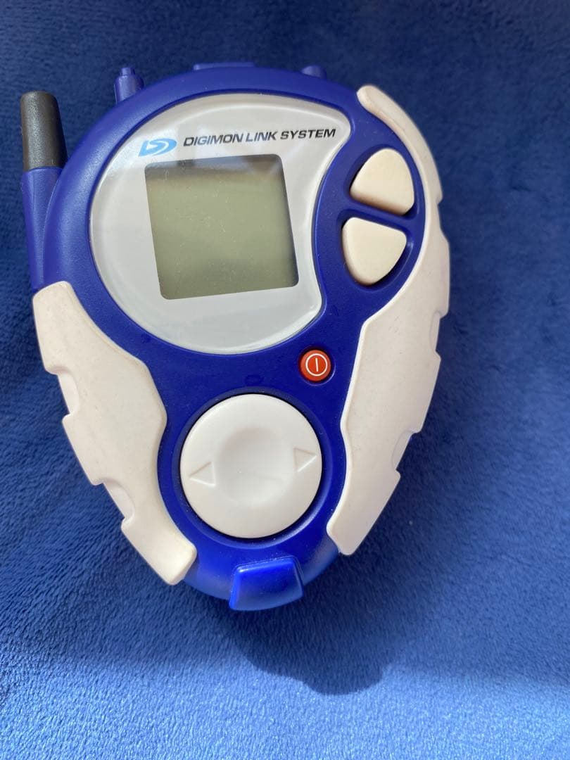 【希少】デジヴァイス D-3 デジモン　デジモンリンクシステム ブルー ホワイト