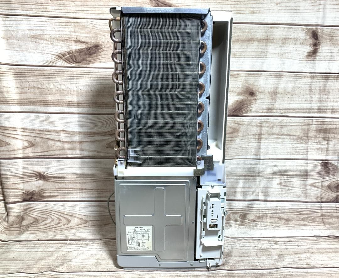 コロナ 7畳 100V 新品枠付き 窓用エアコン CW-F1621 全清掃済♪