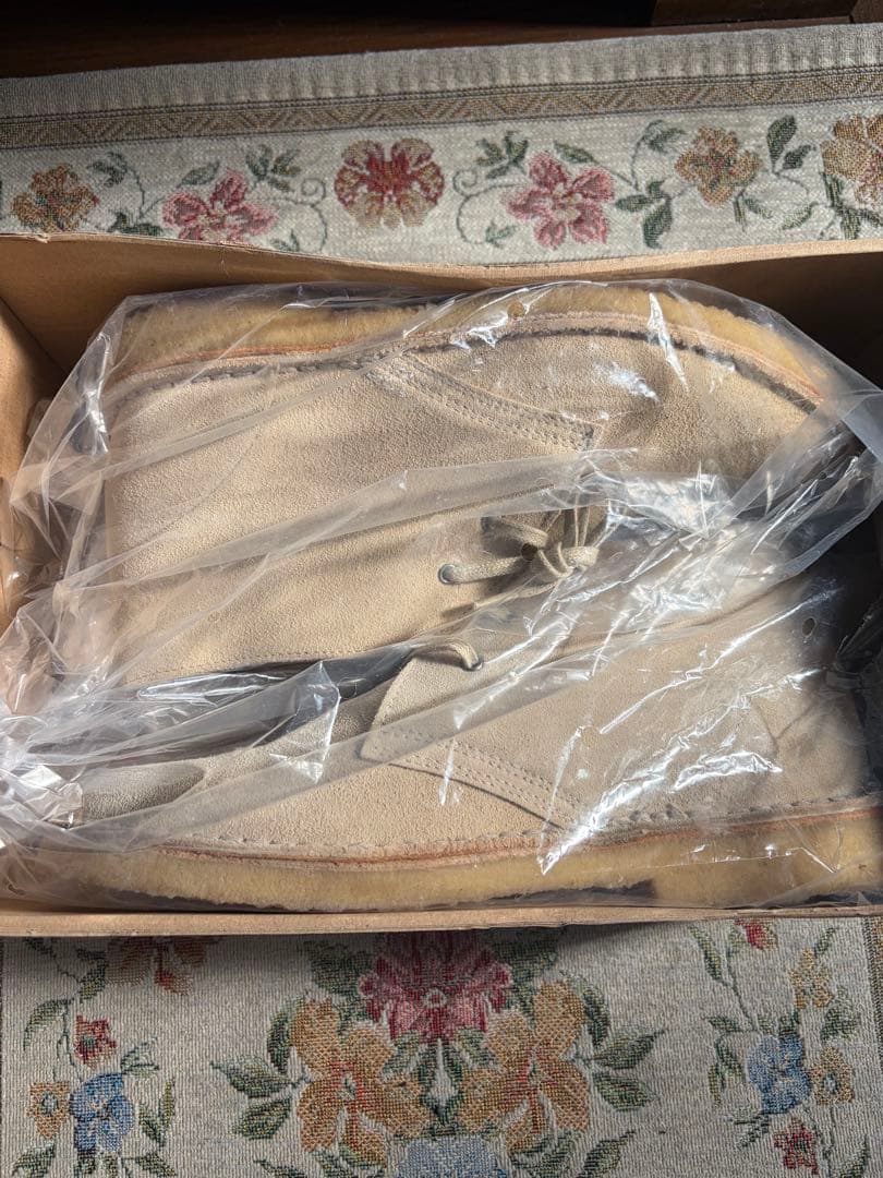 【新品】Lloyd Footwear デザートブーツ 英国製/ボーイズマーケット