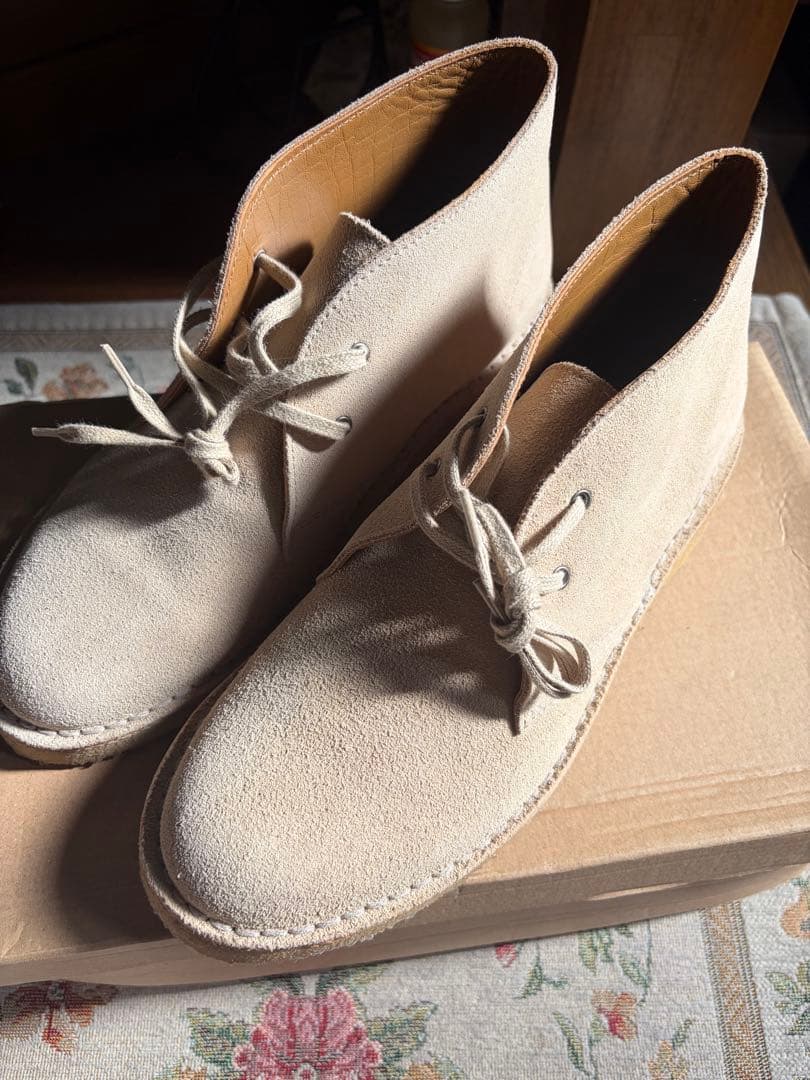 【新品】Lloyd Footwear デザートブーツ 英国製/ボーイズマーケット