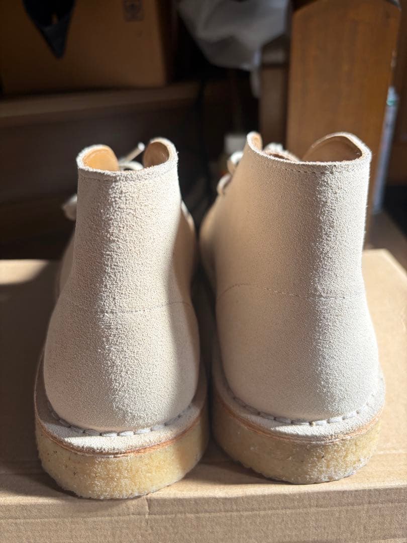 【新品】Lloyd Footwear デザートブーツ 英国製/ボーイズマーケット