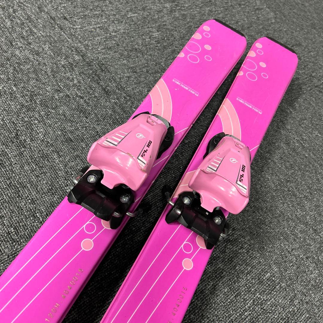 ⑫ PURECONSCIOUS 120ジュニアスキーセット