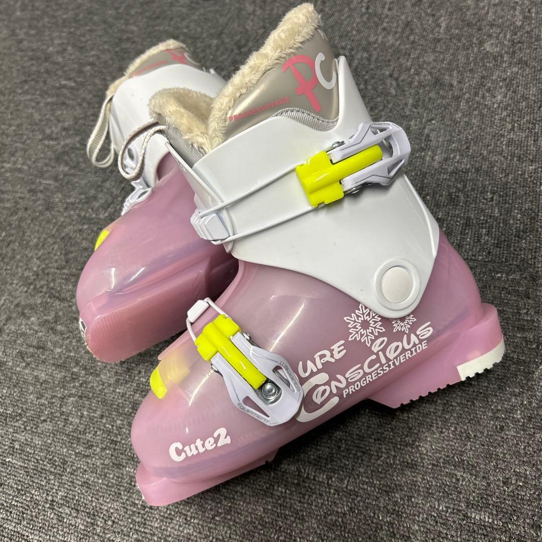 ⑫ PURECONSCIOUS 120ジュニアスキーセット