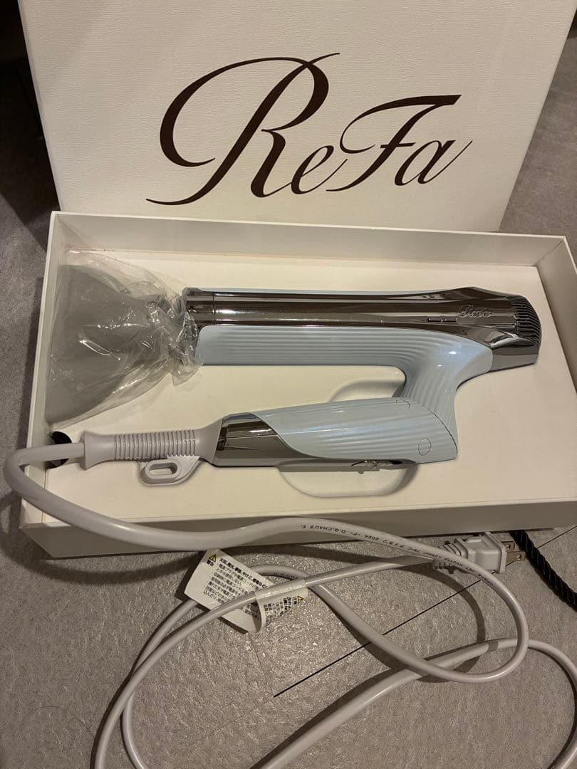 ReFa ヘアドライヤー ホワイト　RE-AN-02