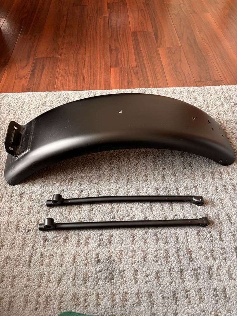 ドラッグスター400 フラットフェンダー